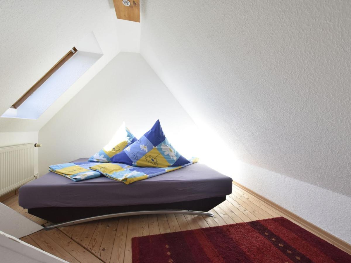 4 Room Holiday Apartment With Garden Kossau Værelse billede